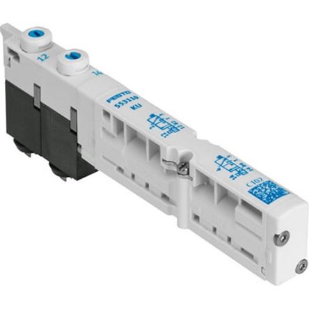 Festo Pneumatic Solenoid Valve -, 553112 [VMPA1-M1H-HU-PI]; 278-7155