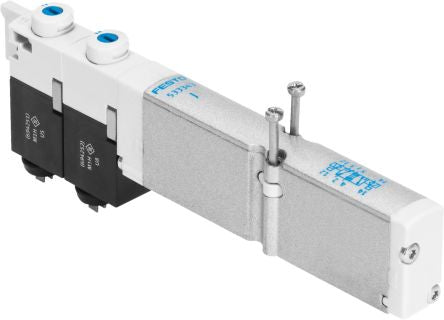 Festo 5/2 Double Solenoid Pneumatic Solenoid Valve - Electrical 24V dc, 533343 [VMPA1-M1H-J-PI]; 278-7160