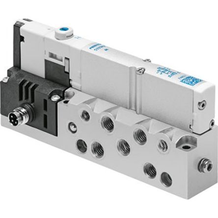 Festo Pneumatic Solenoid Valve -, 533385 [VMPA1-M1H-M-S-M7-PI]; 278-7168