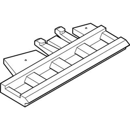 Festo Bracket VMPA1-ST-2-4, For Use With Inscription Label [VMPA1-ST-2-4]; 278-7193