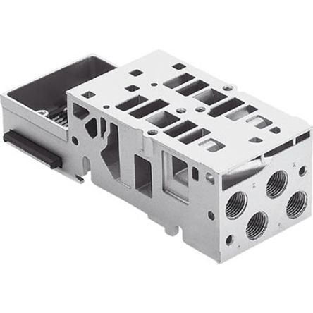 Festo VMPA2 Sub Base, 8034552 [VMPA2-FB-AP-2-1-S0-RV]; 278-7212