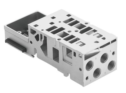 Festo VMPA2 Sub Base, 8034550 [VMPA2-FB-AP-2-1-T0-RV]; 278-7214