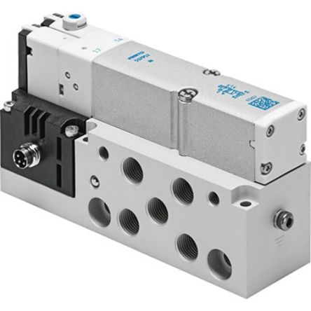 Festo Pneumatic Solenoid Valve -, 537963 [VMPA2-M1H-M-G1/8-PI]; 278-7265