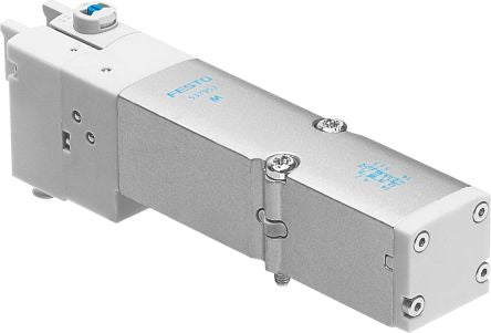Festo 5/2-Way, Monostable Pneumatic Solenoid Valve - Electrical 24V dc, 537952 [VMPA2-M1H-M-PI]; 278-7266