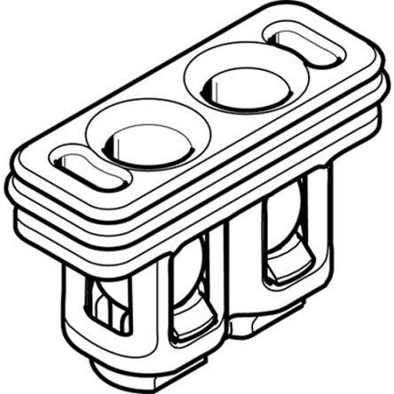 Festo VMPA2 Check Valve, 8039821 [VMPA2-RV]; 278-7281