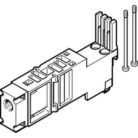 Festo VMPA2 Supply Plate, 8029486 [VMPA2-VSP-0]; 278-7283