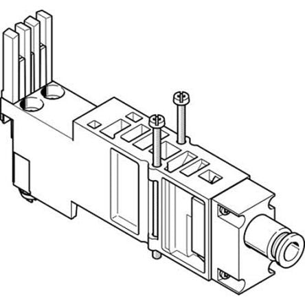 Festo VMPA2 Supply Plate, 8035441 [VMPA2-VSP-QS6]; 278-7287