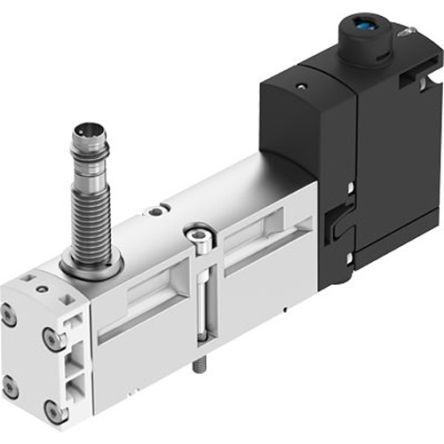 Festo Pneumatic Solenoid Valve -, 573203 [VSVA-B-M52-MZD-A2-1T1L-ANP]; 278-7346