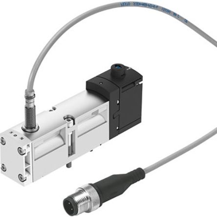 Festo Pneumatic Solenoid Valve -, 8033034 [VSVA-B-M52-MZTR-A1-1T1L-APX-0.5]; 278-7353