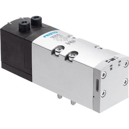 Festo Pneumatic Solenoid Valve -, 8000464 [VSVA-B-P53F-ZD-D1-1T1L]; 278-7364