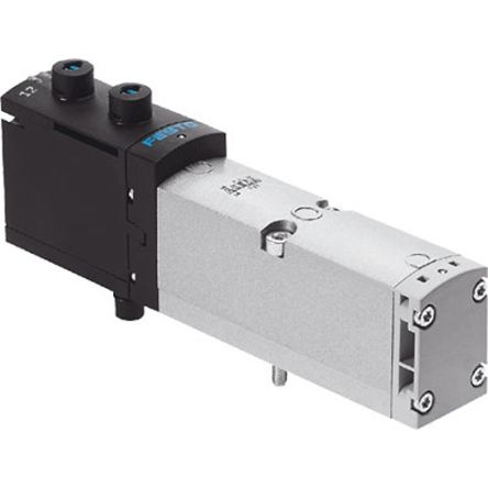 Festo Pneumatic Solenoid Valve -, 8033023 [VSVA-B-P53U-ZTR-A1-1T1L]; 278-7366