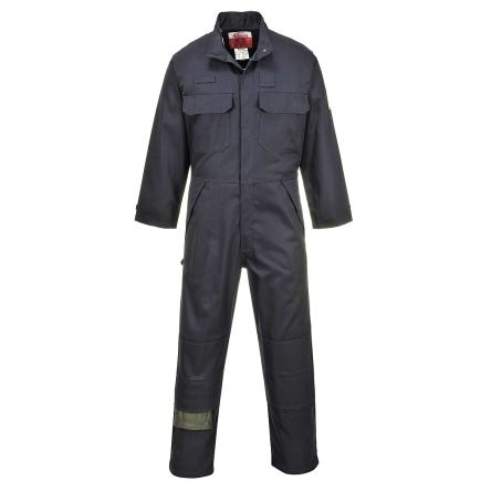 Portwest Navy Reusable Coverall, 4XL [FR80NAR4XL]; 278-7487