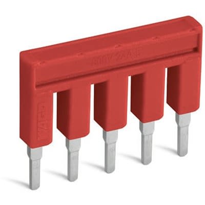 WAGO TOPJOB S Series Jumper for Use with DIN Rail Terminal Block, 25A [2002-406/000-005]; 278-7586