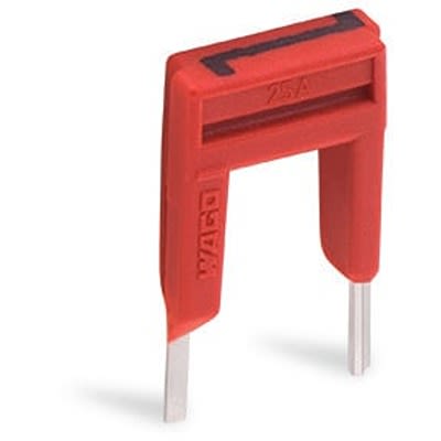 WAGO TOPJOB S Series Continuous Jumper for Use with DIN Rail Terminal Block, 25A [2002-423/000-005]; 278-7611