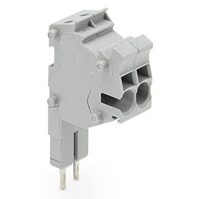 WAGO TOPJOB S Series Modular Connector for Use with DIN Rail Terminal Block, 24A [2002-552]; 278-7634