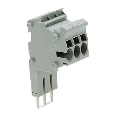WAGO TOPJOB S Series Modular Connector for Use with DIN Rail Terminal Block, 24A [2002-553]; 278-7637