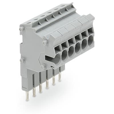 WAGO TOPJOB S Series Modular Connector for Use with DIN Rail Terminal Block, 24A [2002-556]; 278-7643