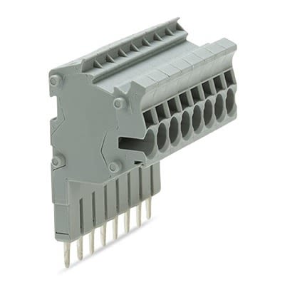 WAGO TOPJOB S Series Modular Connector for Use with DIN Rail Terminal Block, 24A [2002-558]; 278-7646