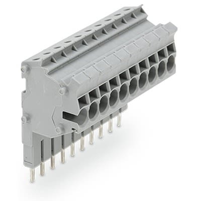 WAGO TOPJOB S Series Modular Connector for Use with DIN Rail Terminal Block, 24A [2002-560]; 278-7648