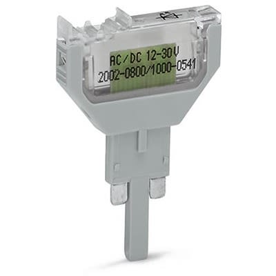 WAGO TOPJOB S Series Component Plug for Use with DIN Rail Terminal Block, 3mA [2002-800/1000-542]; 278-7680