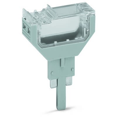 WAGO TOPJOB S Series Component Plug for Use with DIN Rail Terminal Block [2002-810]; 278-7684