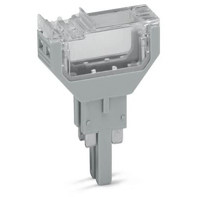 WAGO TOPJOB S Series Component Plug for Use with DIN Rail Terminal Block [2002-820]; 278-7688