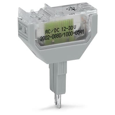 WAGO TOPJOB S Series Component Plug for Use with DIN Rail Terminal Block, 3mA [2002-880/1000-542]; 278-7697