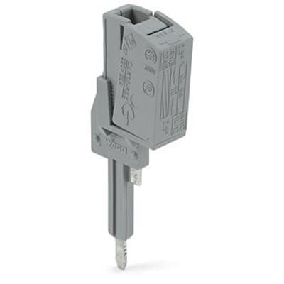WAGO TOPJOB S Series Test Plug Adapter for Use with DIN Rail Terminal Block, 16A [2003-499]; 278-7702