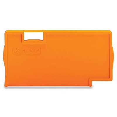 WAGO TOPJOB S Series Separating Plate for Use with DIN Rail Terminal Block [2004-1394]; 278-7739
