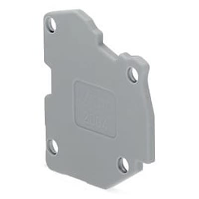 WAGO TOPJOB S Series End Plate for Use with DIN Rail Terminal Block [2004-541]; 278-7767