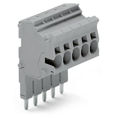 WAGO TOPJOB S Series Modular Connector for Use with DIN Rail Terminal Block, 32A [2004-555]; 278-7776