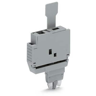 WAGO TOPJOB S Series Fuse Plug for Use with DIN Rail Terminal Block, 6.3A [2004-911]; 278-7778