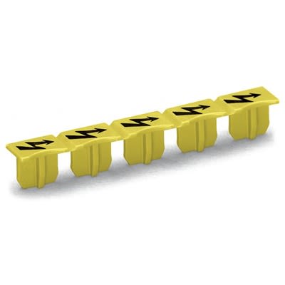 WAGO, TOPJOB S Protective Warning Marker for use with Terminal Blocks [2006-115]; 278-7782