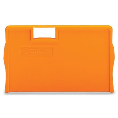 WAGO TOPJOB S Series Separating Plate for Use with DIN Rail Terminal Block [2006-1294]; 278-7786