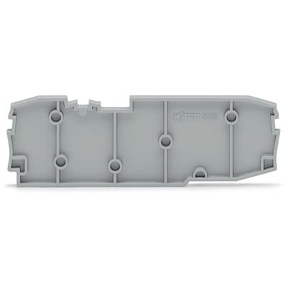 WAGO TOPJOB S Series Intermediate Plate for Use with DIN Rail Terminal Block [2006-1695]; 278-7835