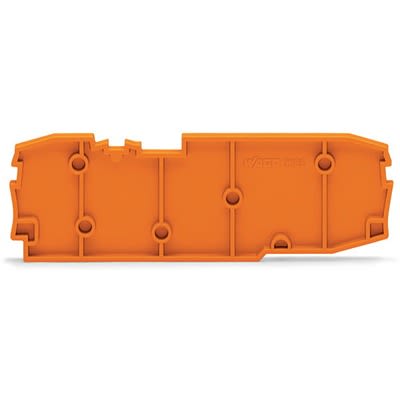 WAGO TOPJOB S Series Intermediate Plate for Use with DIN Rail Terminal Block [2006-1696]; 278-7836