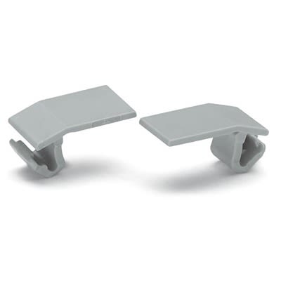 WAGO TOPJOB S Series Closing Cap for Use with DIN Rail Terminal Block [2006-191]; 278-7837