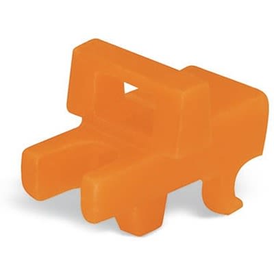WAGO TOPJOB S Series Lock Out for Use with DIN Rail Terminal Block [2006-7300]; 278-7849