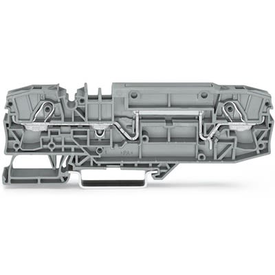 WAGO 2006-8601 TOPJOB S Series Grey, 6mm², 1-Level, Push In Termination, CSA [2006-8601]; 278-7853