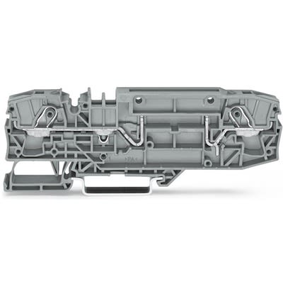 WAGO 2006-8661 TOPJOB S Series Grey, 6mm², 1-Level, Push In Termination, CSA [2006-8661]; 278-7854