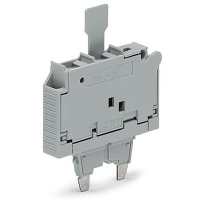 WAGO TOPJOB S Series Fuse Plug for Use with DIN Rail Terminal Block, 10A [2006-911]; 278-7859