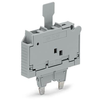 WAGO TOPJOB S Series Fuse Plug for Use with DIN Rail Terminal Block, 10A [2006-921]; 278-7860