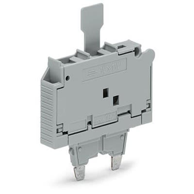 WAGO TOPJOB S Series Fuse Plug for Use with DIN Rail Terminal Block, 10A [2006-931]; 278-7862