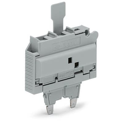 WAGO TOPJOB S Series Fuse Plug for Use with DIN Rail Terminal Block, 10A [2006-931/099-000]; 278-7864