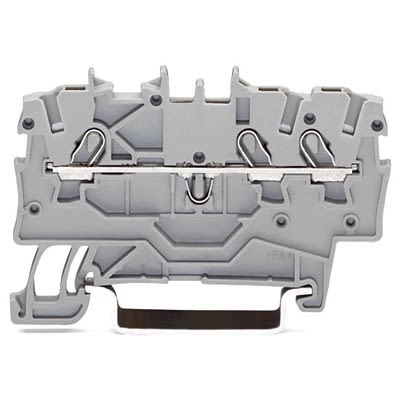 WAGO 2000-1303 TOPJOB S Series Red, 1mm², 1-Level, Push-In Cage Clamp Termination, ATEX, EAC Ex, IECEx [2000-1303]; 278-7887