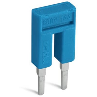 WAGO TOPJOB S Series Jumper for Use with DIN Rail Terminal Block, 13.5A [2000-433/000-006]; 278-7961