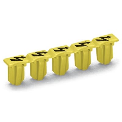 WAGO TOPJOB S Series Protective Warning Marker for Use with DIN Rail Terminal Block [2001-115]; 278-8021