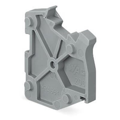 WAGO TOPJOB S Series Spacer for Use with DIN Rail Terminal Block [2001-549]; 278-8087