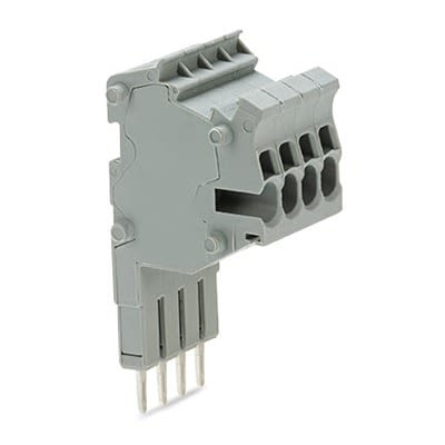 WAGO TOPJOB S Series Jumper for Use with DIN Rail Terminal Block, 18A [2001-554]; 278-8088