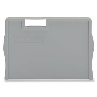 WAGO TOPJOB S Series Separating Plate for Use with DIN Rail Terminal Block [2002-1293]; 278-8108